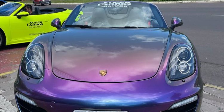 Porsche Boxter - Super Carros