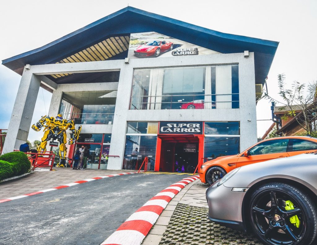 Super Carros em Gramado