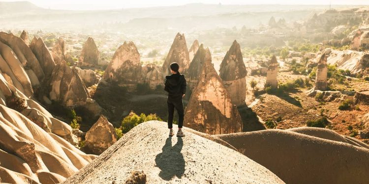 Museu a céu aberto de Göreme, na Turquia
