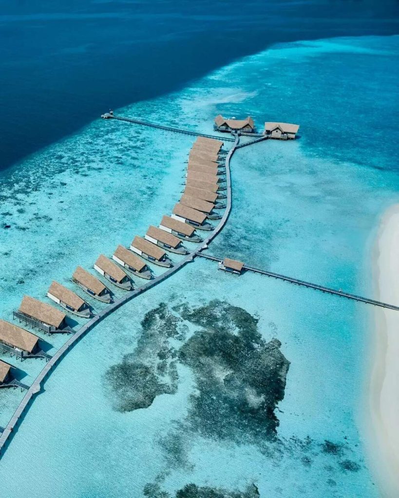COMO Cocoa Island - ioga - Maldivas