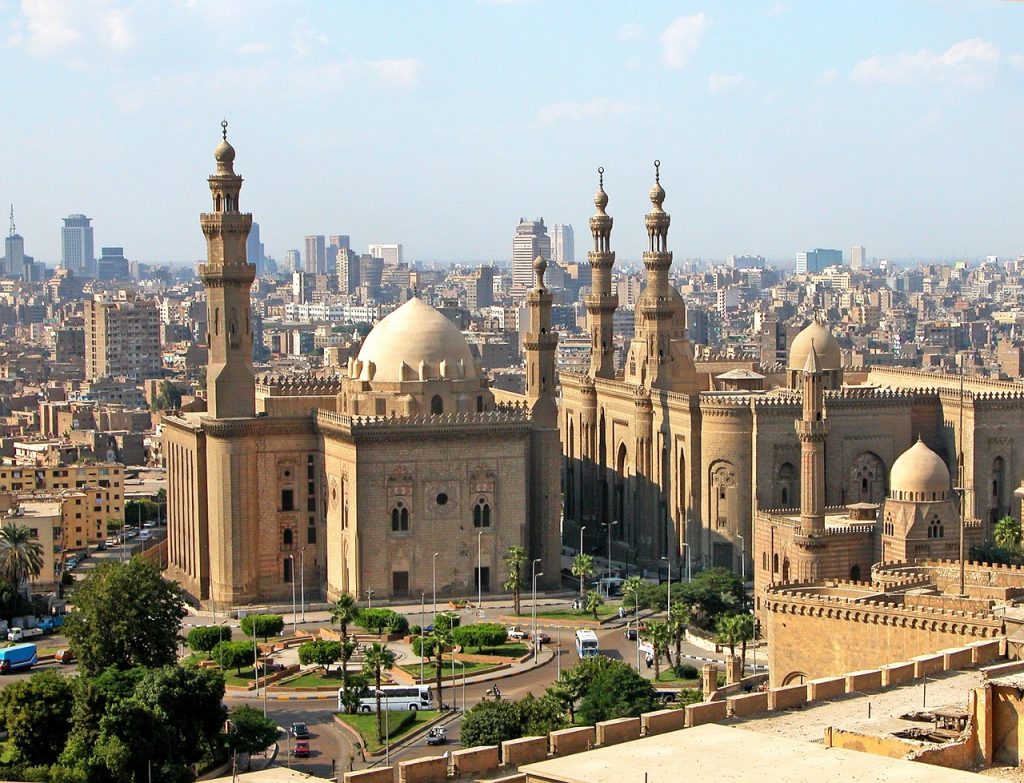 Mesquita - Cairo