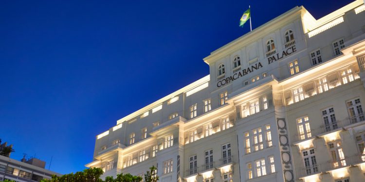 Wine Dinner no Copacabana Palace