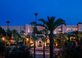 La Mamounia - Entrada