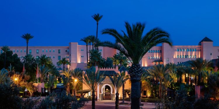 La Mamounia - Entrada