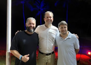 Gabriel Cordeiro, Rodrigo Galvão e Adonai Aires Filho