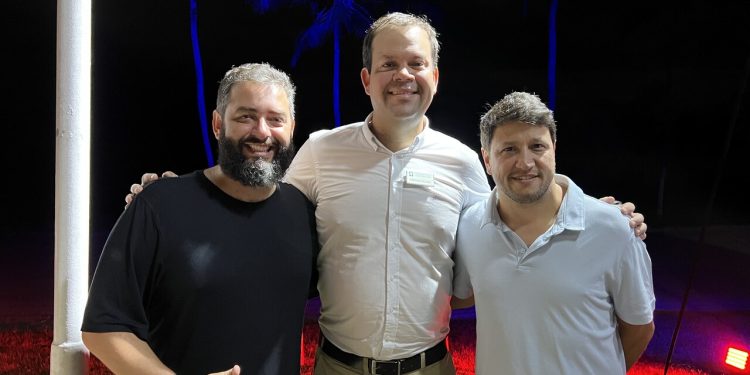 Gabriel Cordeiro, Rodrigo Galvão e Adonai Aires Filho