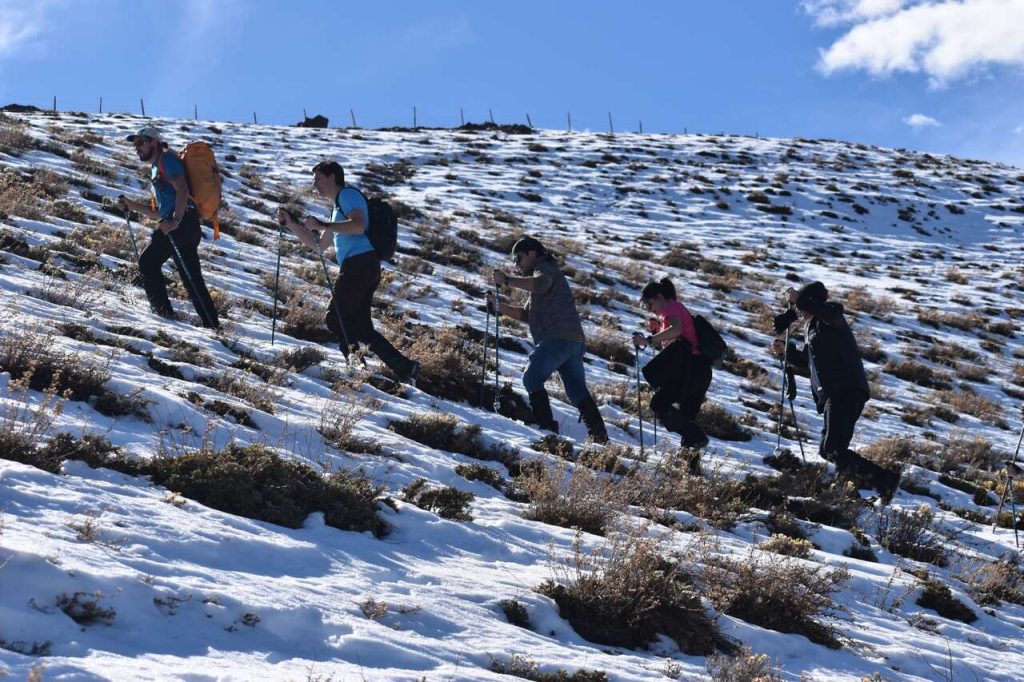 Trekking nos Andes - Alta tempodada Julho