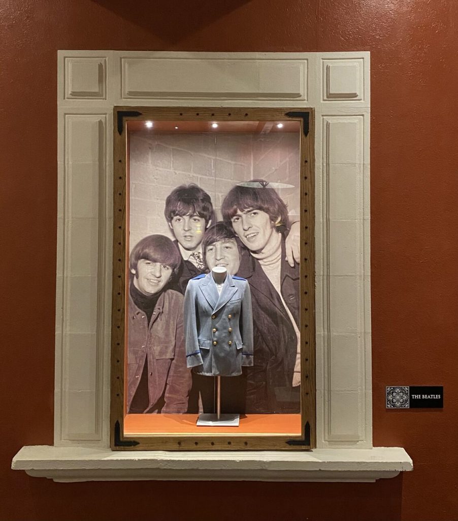 hard rock - Beatles - memorabilia