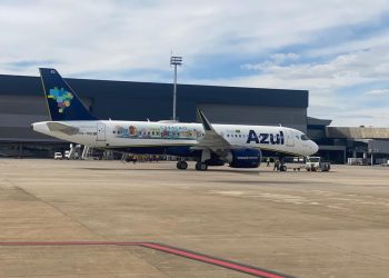 Azul - Voo Confins-Curaçao