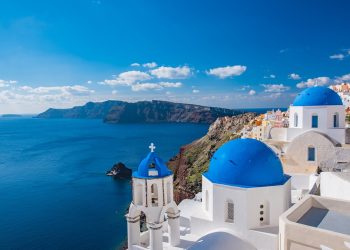 Santorini - ViagensPromo - Campanha Vendas