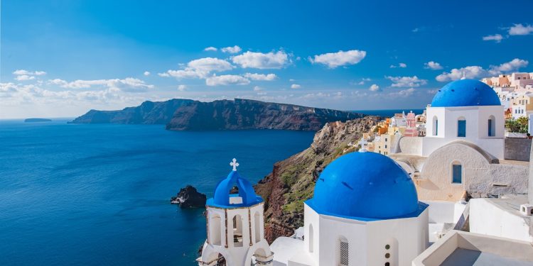 Santorini - ViagensPromo - Campanha Vendas