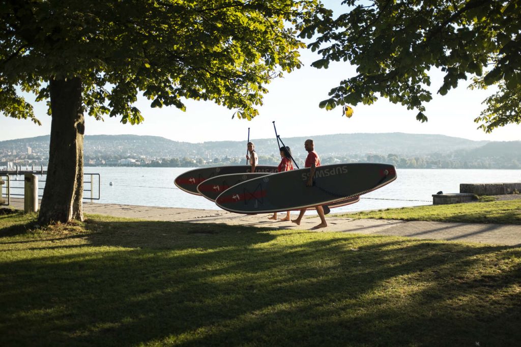 Verão em Zurich