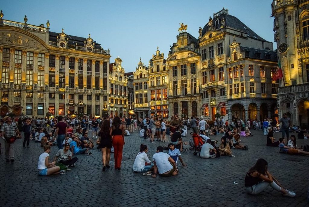Grand Place, 1° Patrimônio da Humanidade da Bélgica