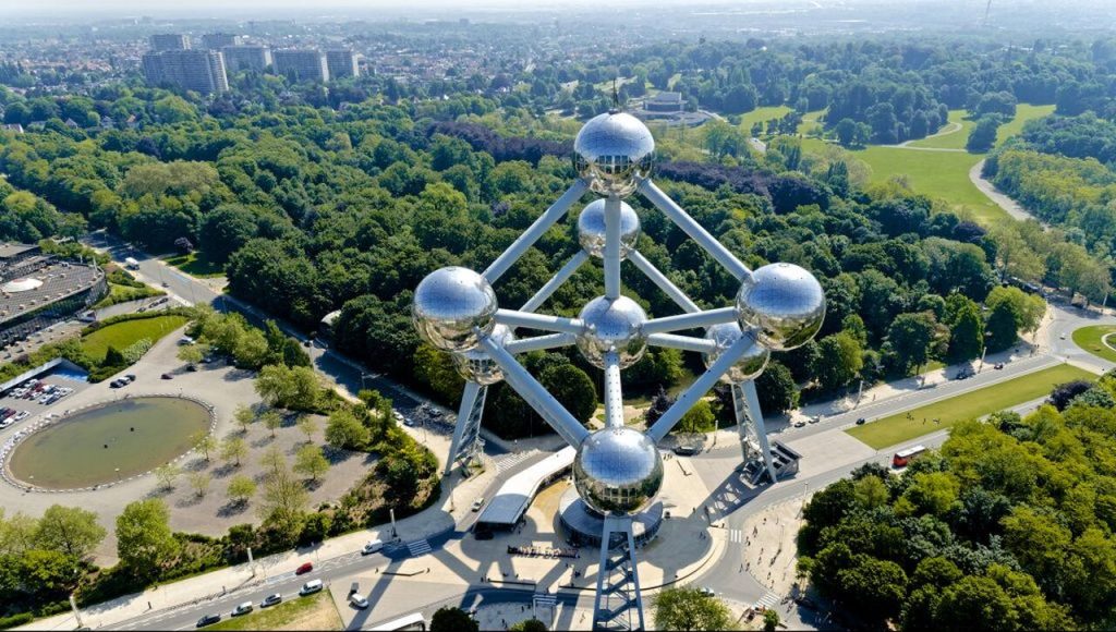 Atomium, em Bruxelas