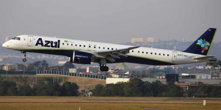 Azul - Embraer E2