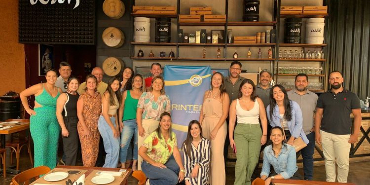 Evento Orinter e Iberostar em Montes Claros