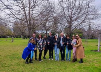 Incomum - Temporada de neve em Santiago