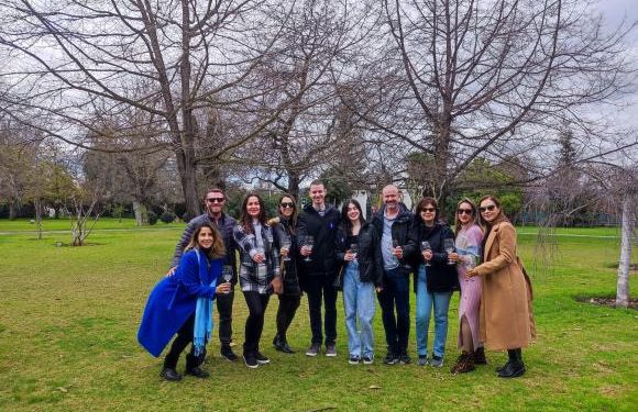 Incomum - Temporada de neve em Santiago