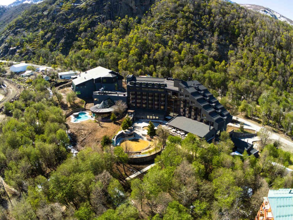 Hotel Termas Chillán, boa opção para o 7 de setembro
