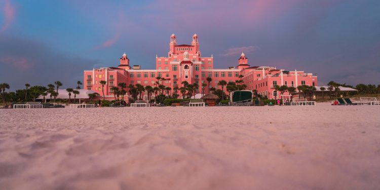 The Don Cesar Hotel-Barbie