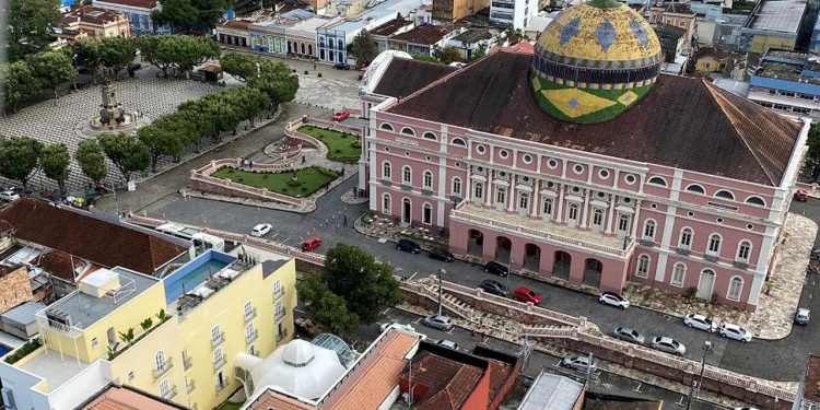 Juma Ópera e Teatro Amazonas - Manaus