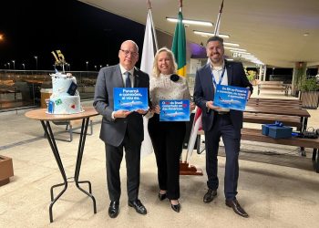 15 anos Copa Airlines em BH