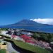 Kagoshima, conhecida como a Nápoles do Japão
