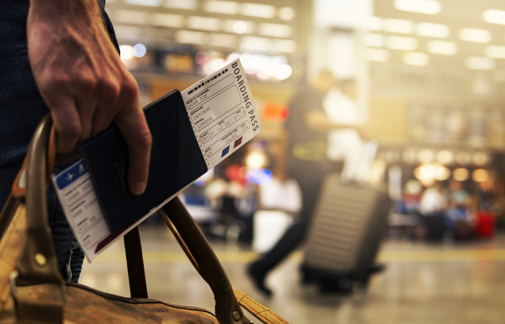 Aeroporto - Viagem