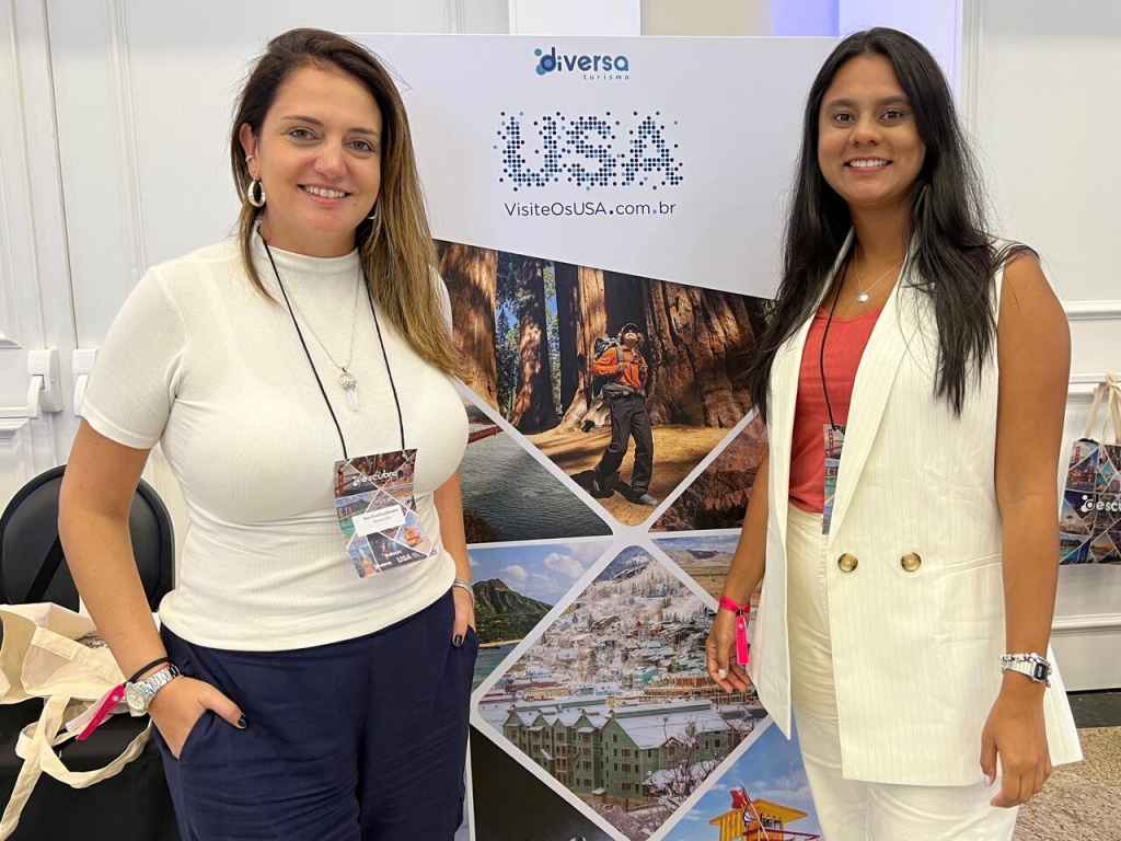 Ana Elisa Facchinatto e Ingrid dos Santos Ferreira, Brand USA, Diversa Descubra