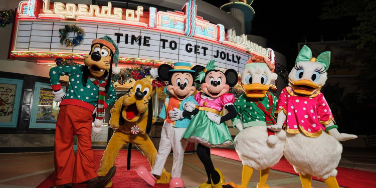 Fim de ano Disney