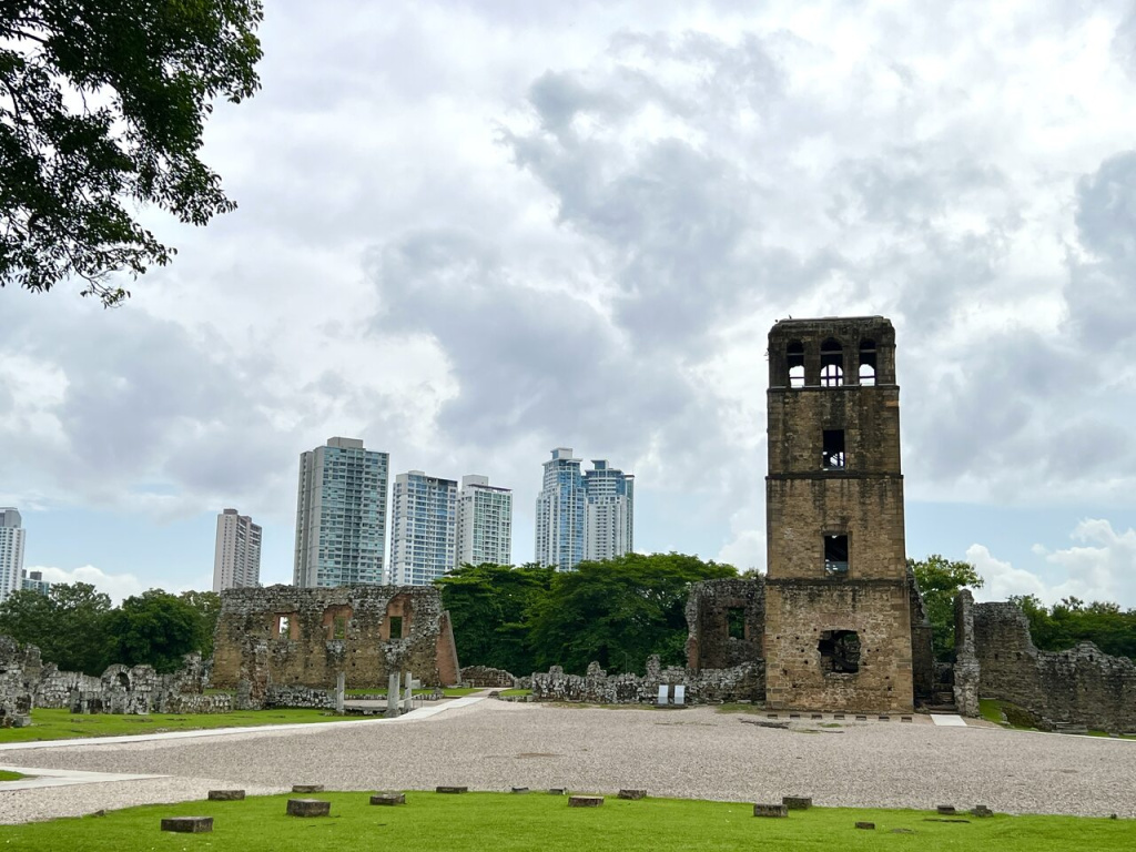 Torre da Catedral - Panamá Viejo