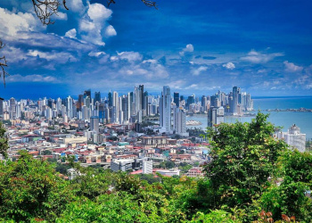 Vista da Cidade do Panamá