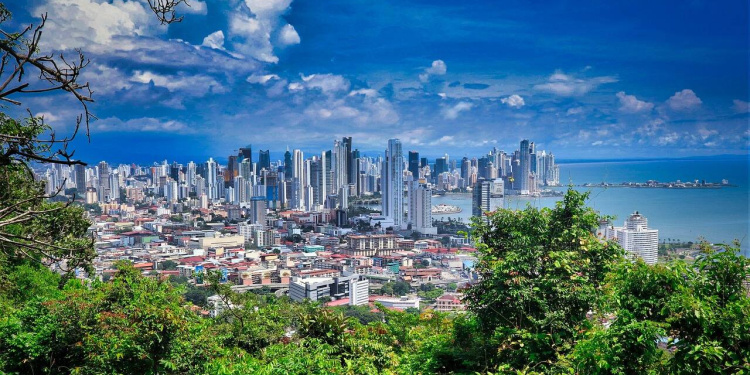 Vista da Cidade do Panamá
