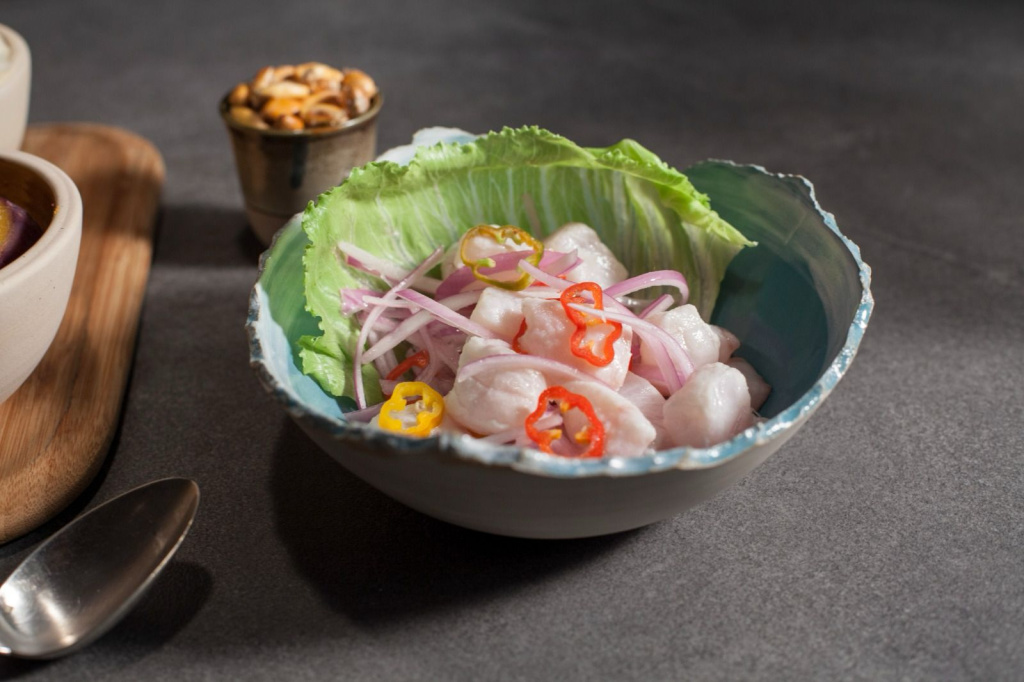 Peru Week - Cebiche
