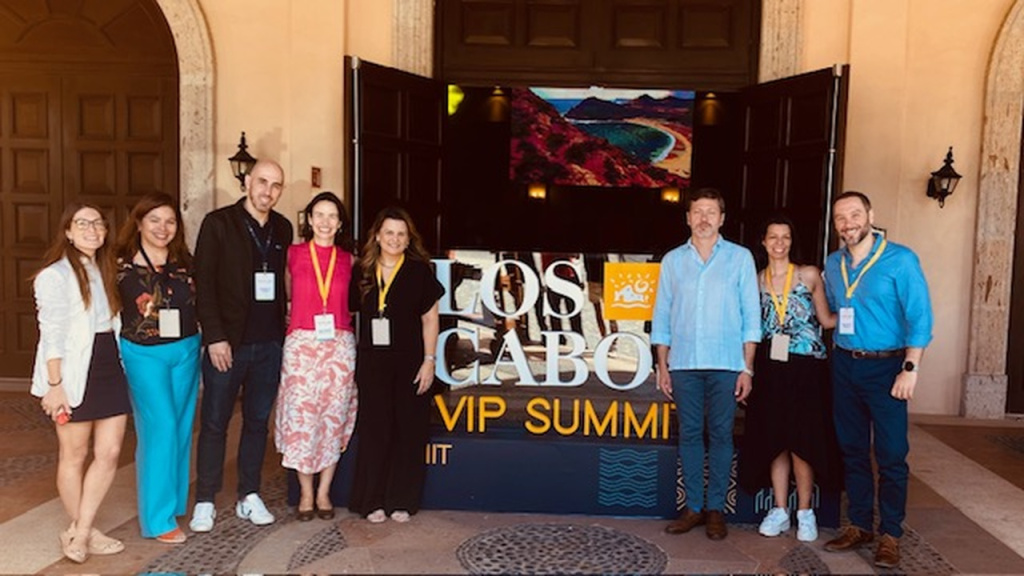 Comitiva do Brasil com Rodrigo Esponda, CEO de Los Cabos Tourism Board