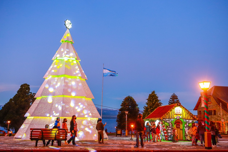 Decoração de Natal Bariloche