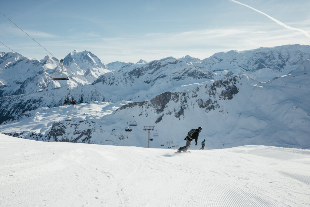 Esqui França Courchevel