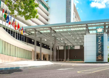 Fachada Hotel El Panamá by Faranda Grand