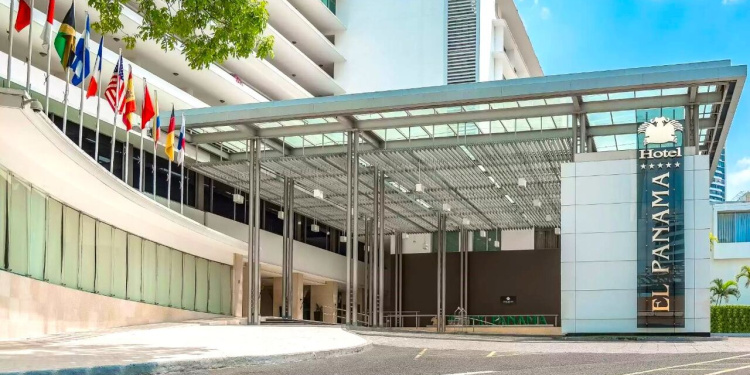 Fachada Hotel El Panamá by Faranda Grand