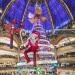Grande Árvore de Natal da Galeries Lafayette 2023