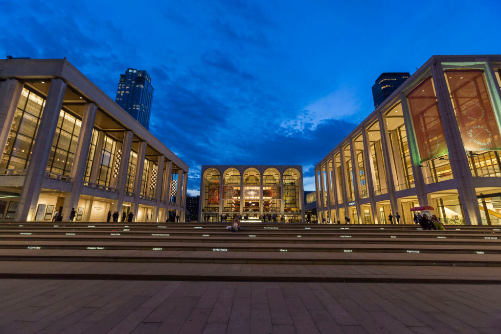 Lincoln Center Manhattan, Nova York