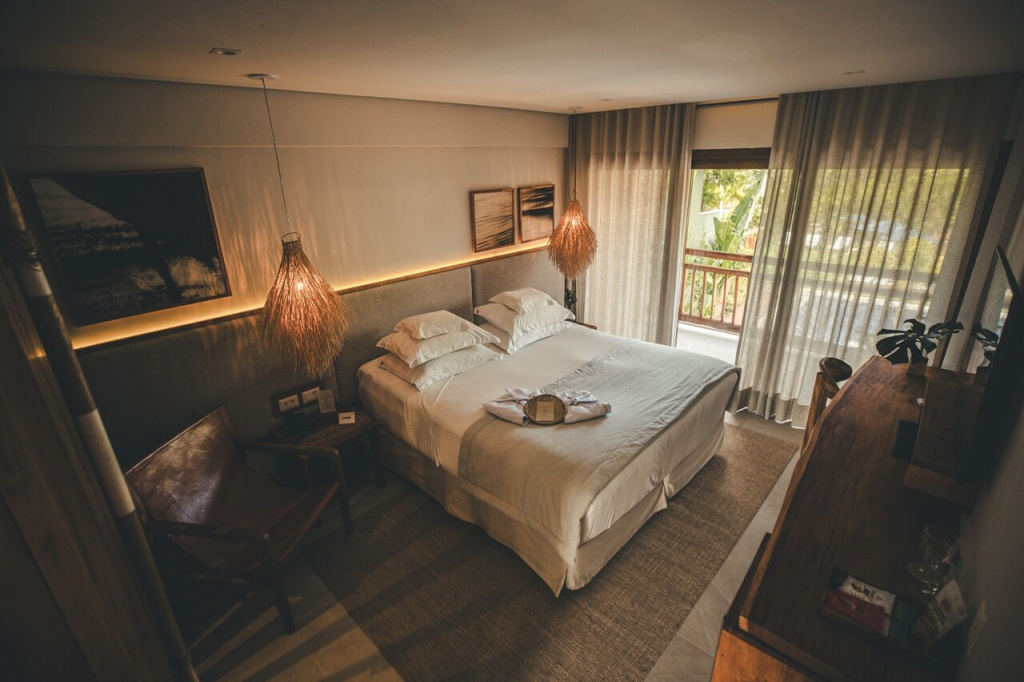 Suíte no Refúgio da Vila Boutique Hotel & Spa