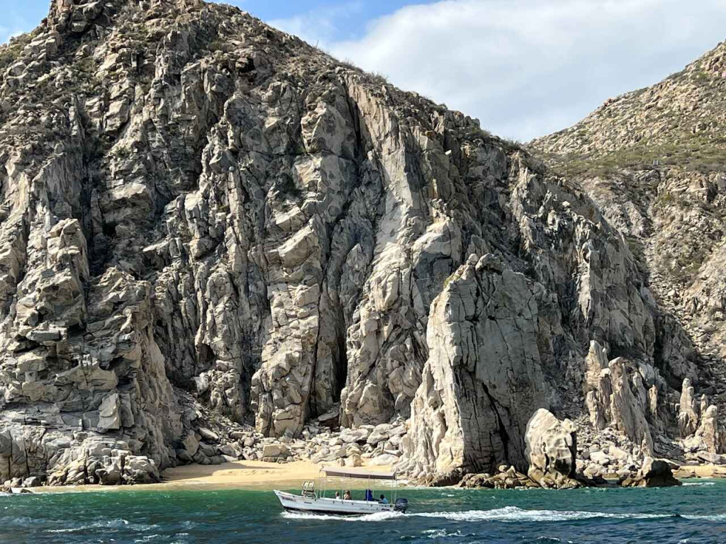 Rochas e mar Los cabos