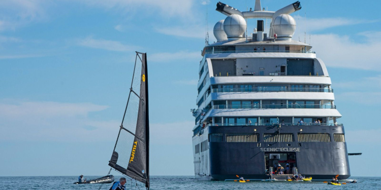Scenic Eclipse Watersport Activities