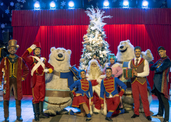 Snowland Musical Nanook e Artkos em uma missão natalina