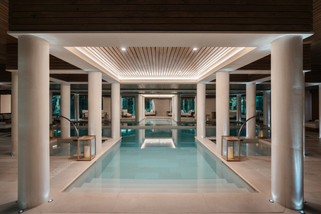 Spa do Hotel Aman Le Mélézin