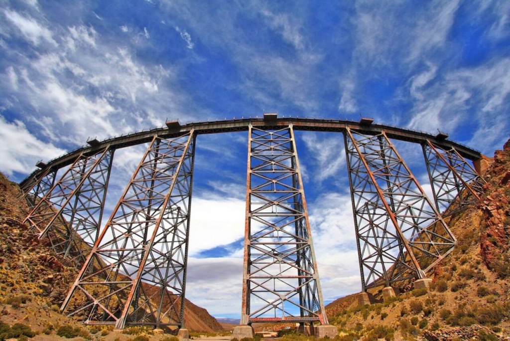 Trem das Nuvens, em Salta