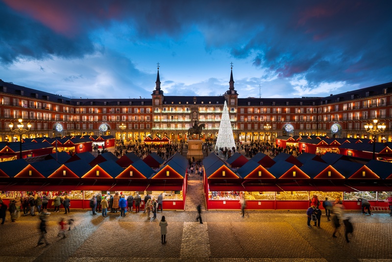 Plaza Mayor,Madrid