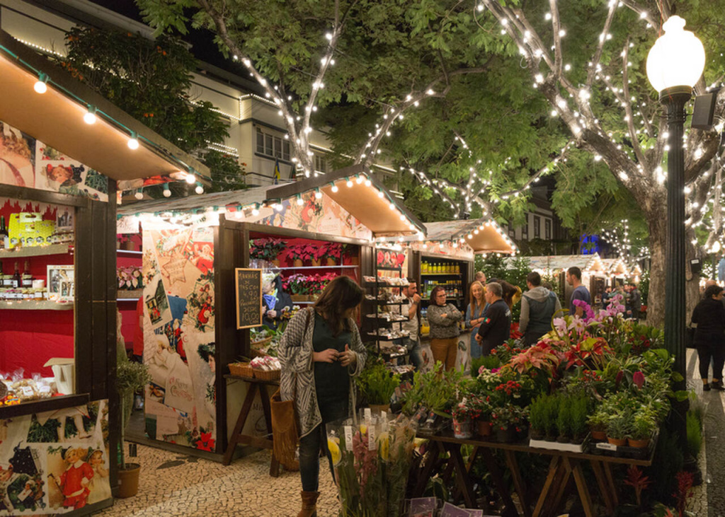 mercado de natal ilha madeira
