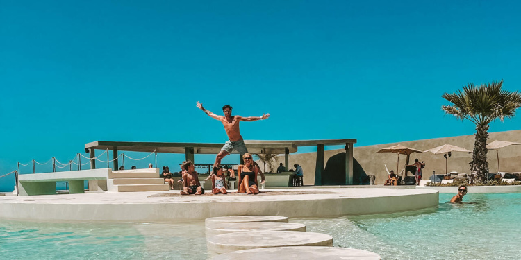 Viaje para o Andronis Arcadia em 2024